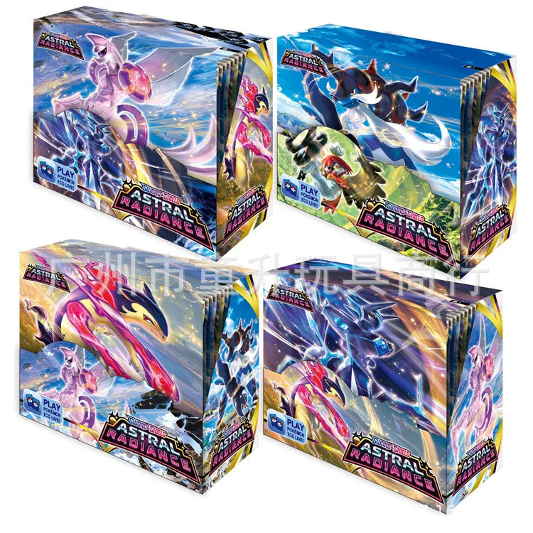 360 Pcs Pokemon Card English Booster Battle Transaction Card