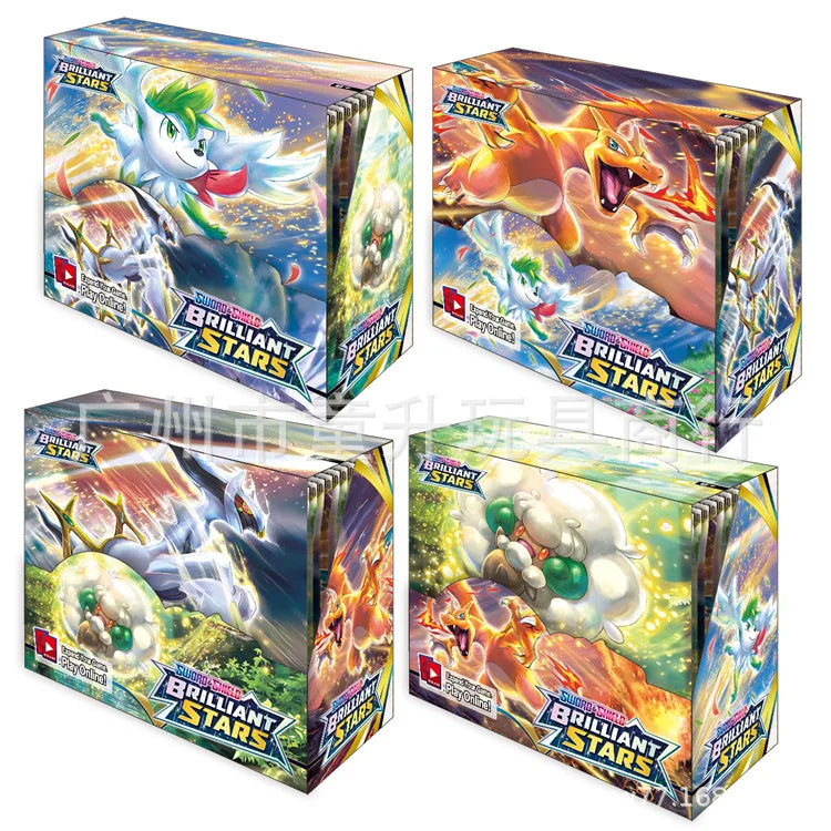 360 Pcs Pokemon Card English Booster Battle Transaction Card