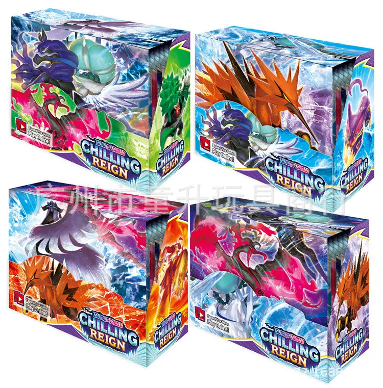 360 Pcs Pokemon Card English Booster Battle Transaction Card
