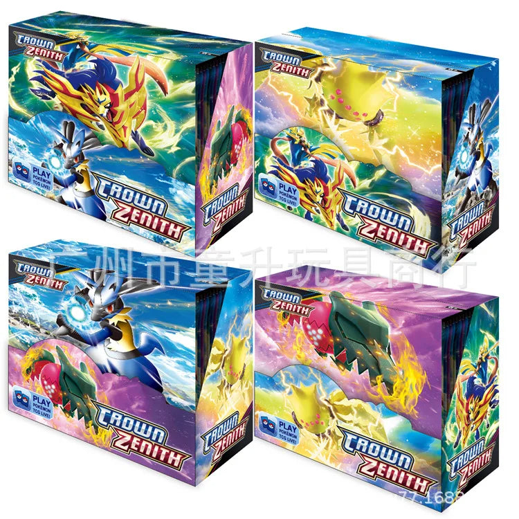 360 Pcs Pokemon Card English Booster Battle Transaction Card