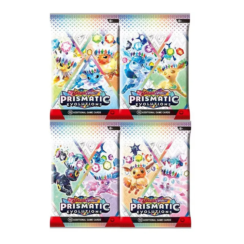 360 Pcs Pokemon Card English Booster Battle Transaction Card