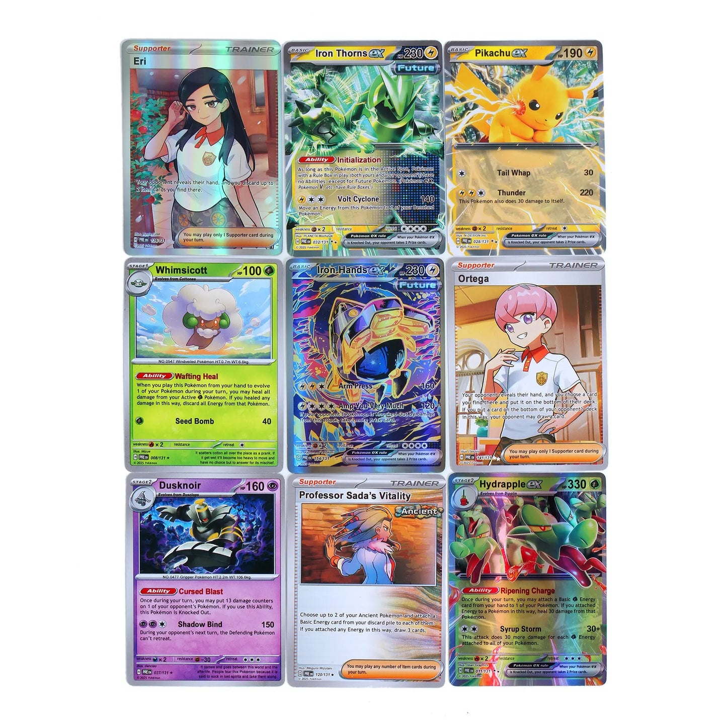 360 Pcs Pokemon Card English Booster Battle Transaction Card