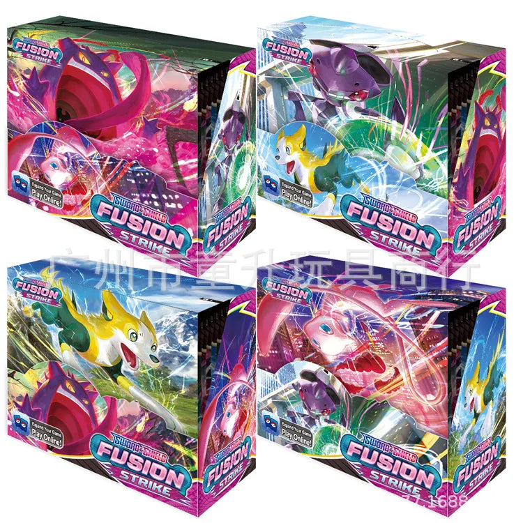 360 Pcs Pokemon Card English Booster Battle Transaction Card