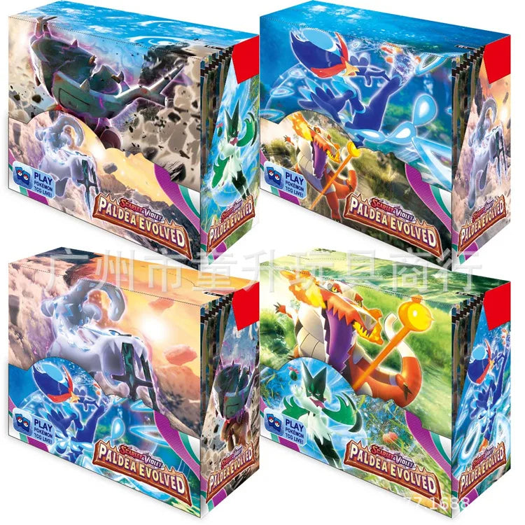 360 Pcs Pokemon Card English Booster Battle Transaction Card