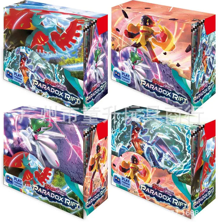 360 Pcs Pokemon Card English Booster Battle Transaction Card