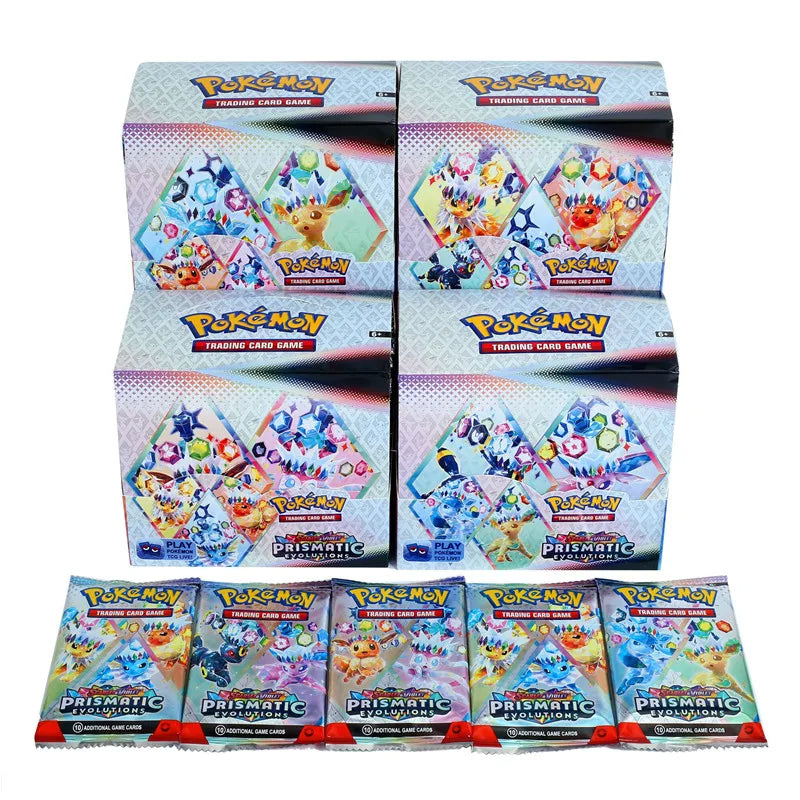 360 Pcs Pokemon Card English Booster Battle Transaction Card