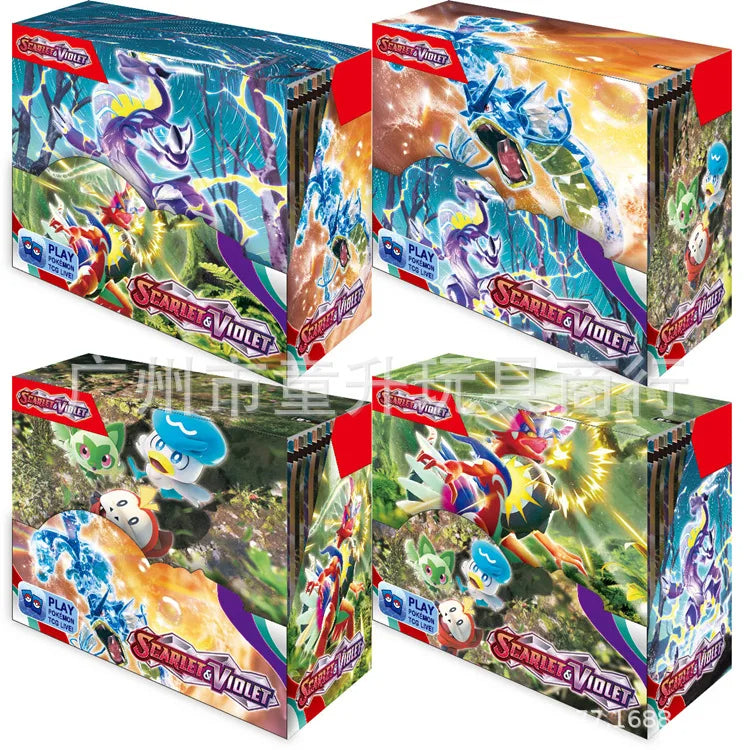 360 Pcs Pokemon Card English Booster Battle Transaction Card