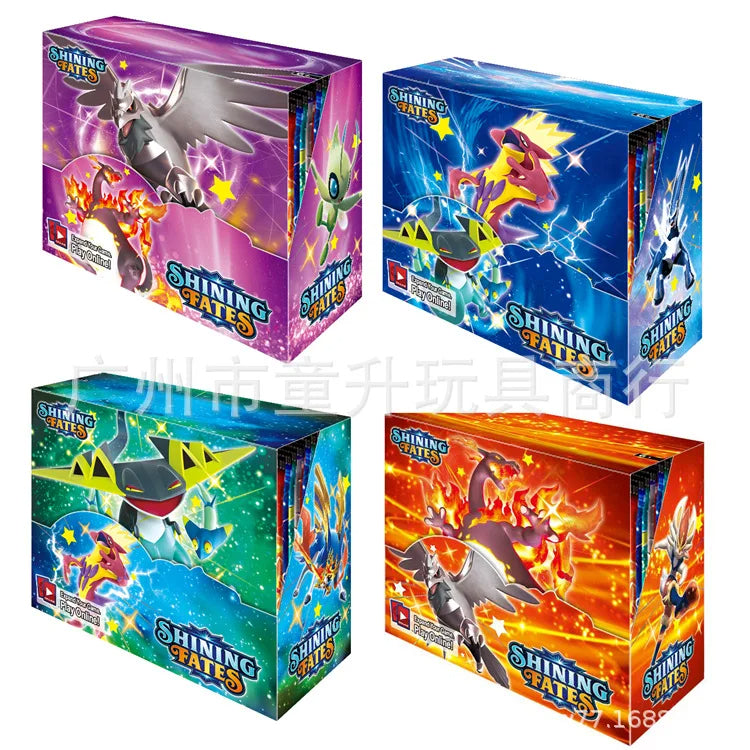 360 Pcs Pokemon Card English Booster Battle Transaction Card