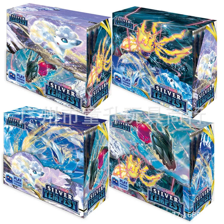 360 Pcs Pokemon Card English Booster Battle Transaction Card