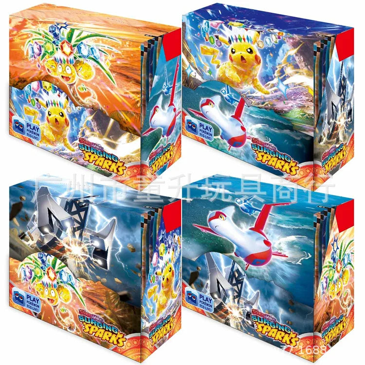 360 Pcs Pokemon Card English Booster Battle Transaction Card